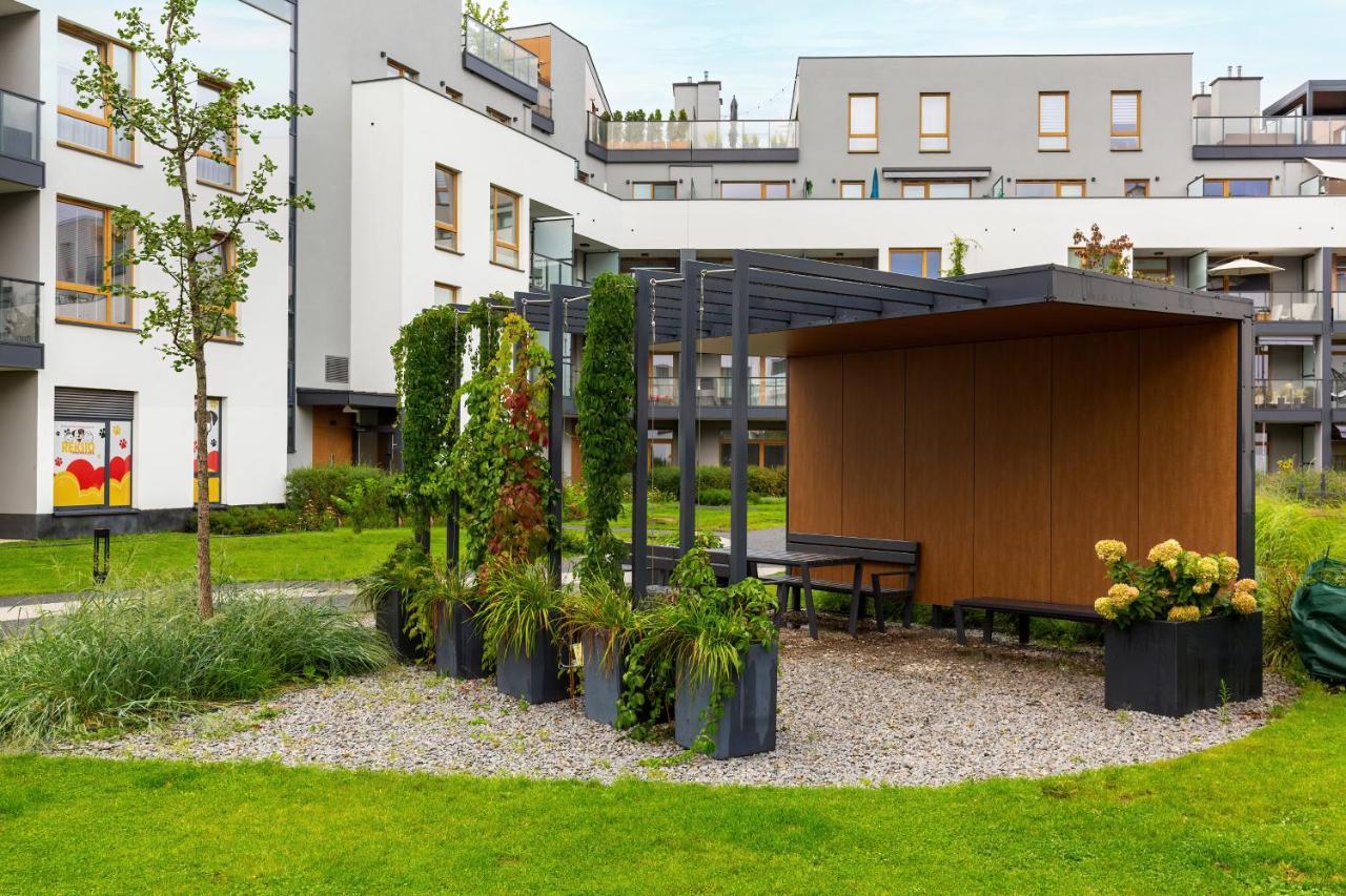 Espace Wilanow Apartments By Noclegi Renters Varsó Kültér fotó