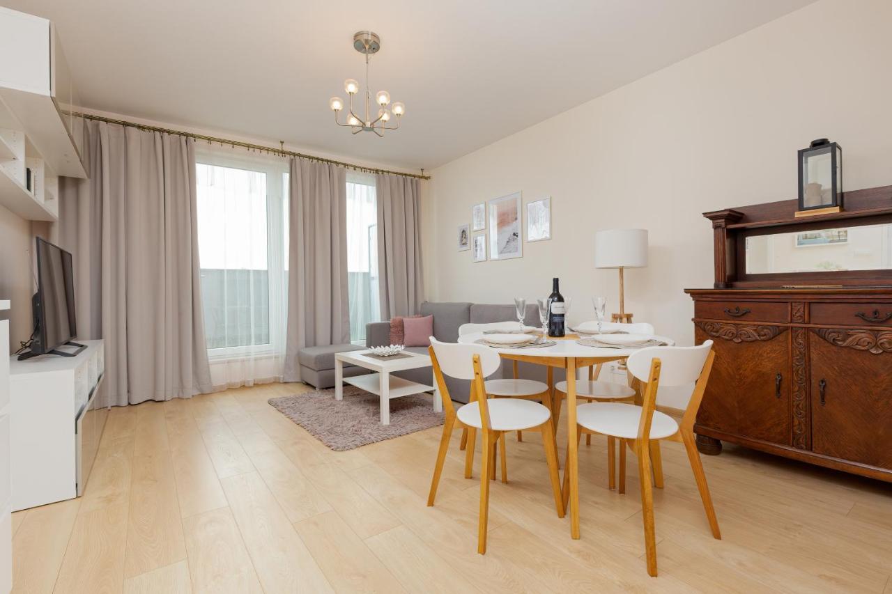 Espace Wilanow Apartments By Noclegi Renters Varsó Kültér fotó