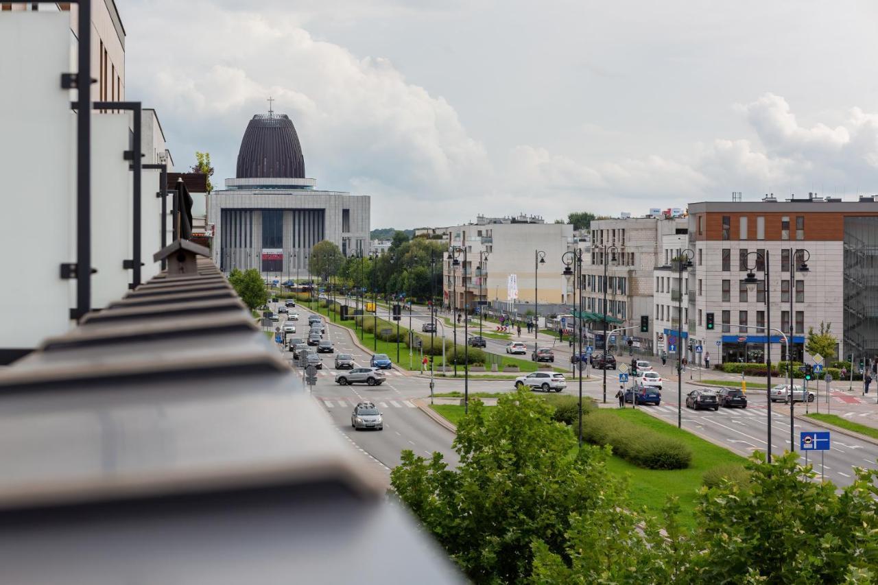 Espace Wilanow Apartments By Noclegi Renters Varsó Kültér fotó