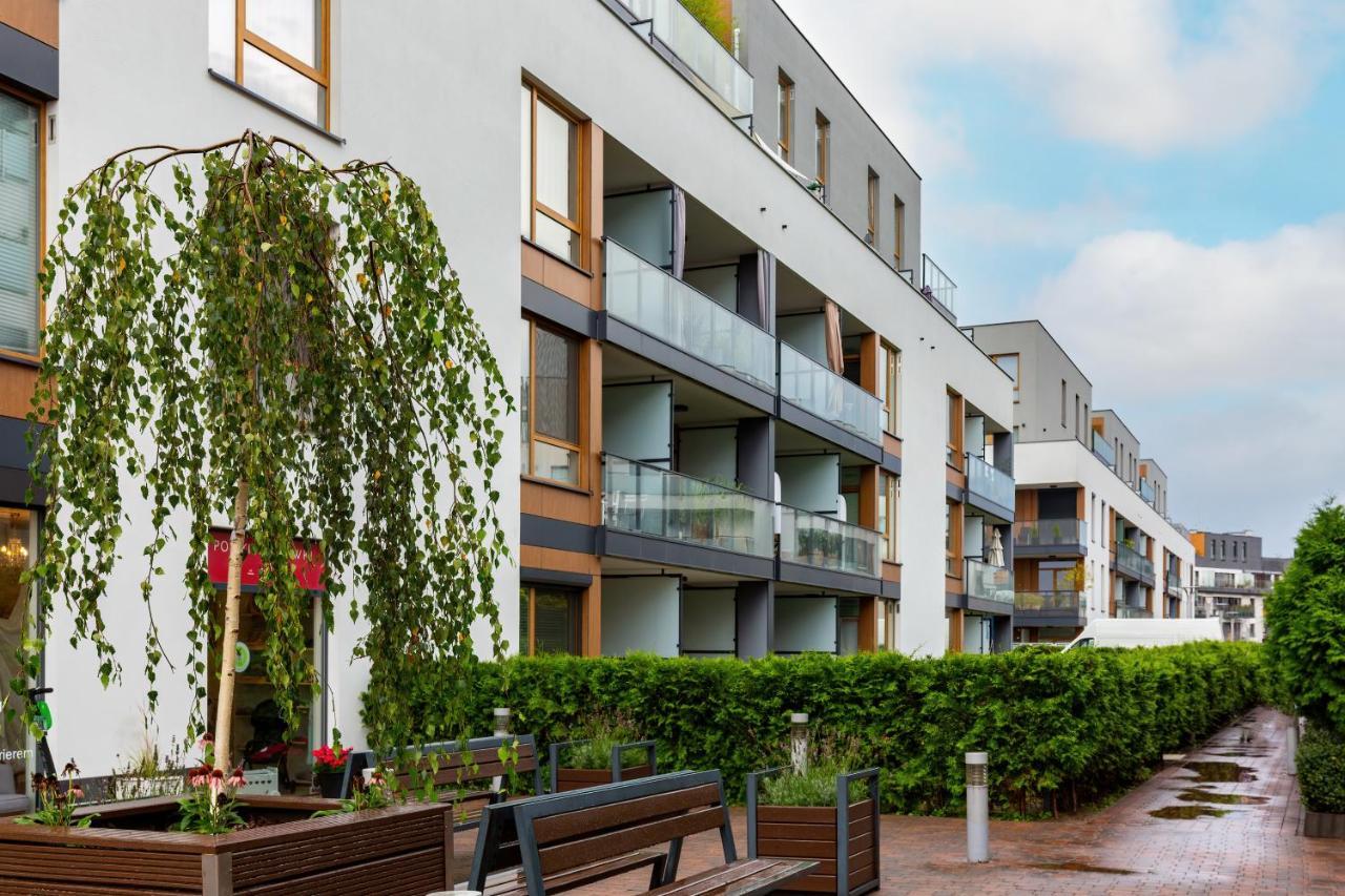 Espace Wilanow Apartments By Noclegi Renters Varsó Kültér fotó